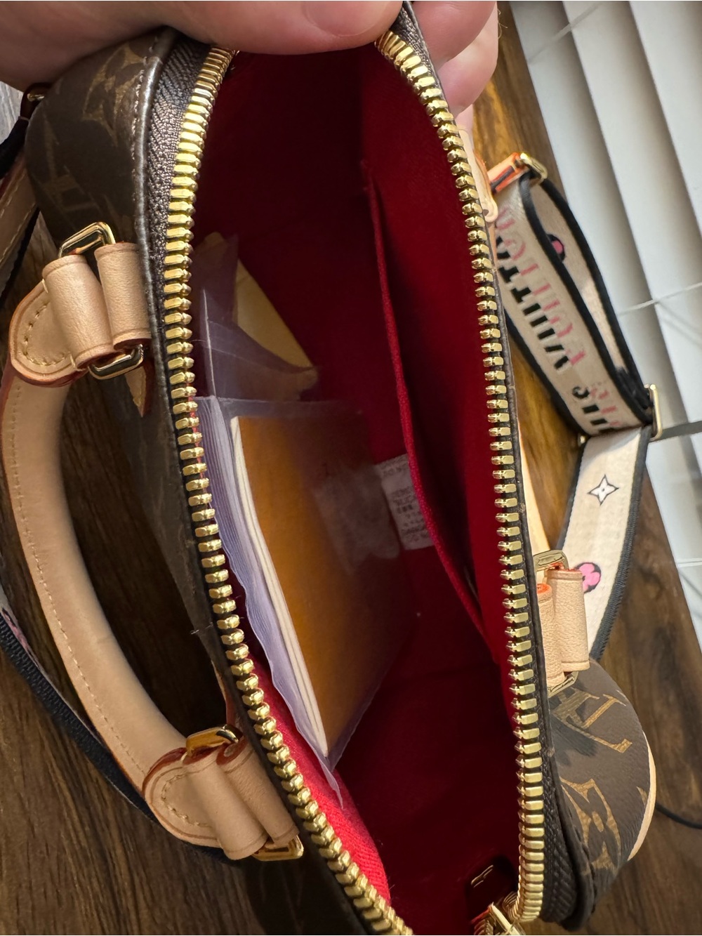 NEW Louis Vuitton Speedy 20 Monogram Canvas Bandouliere Bag LV Nano Crossbody - Picture 15 of 16